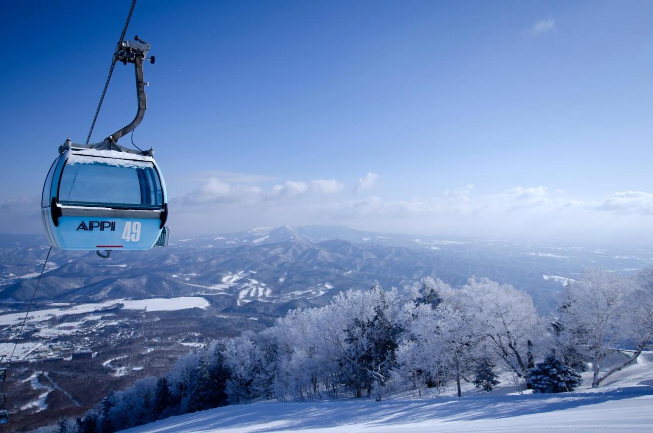 Appi Kogen Onsen Hotel Hachimantai  Eksteriør billede